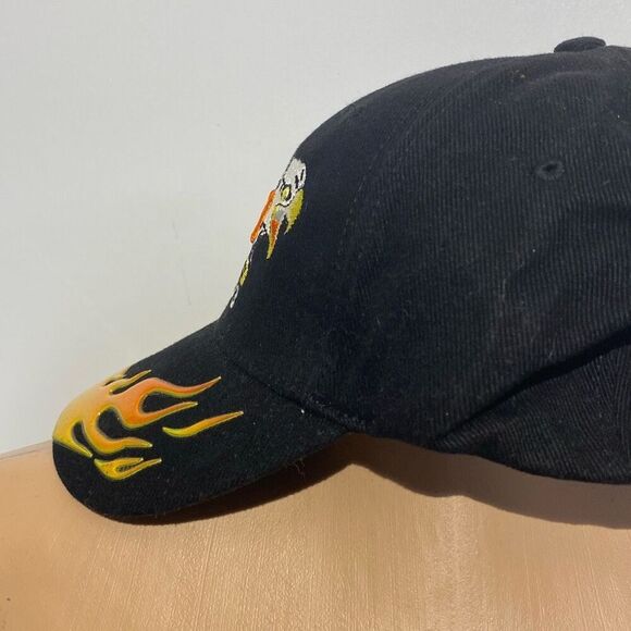 Men's Black 63rd Annual Sturgy Motorcycle Rally 2003 A-Flex Cap Hat Medium - Picture 6 of 10